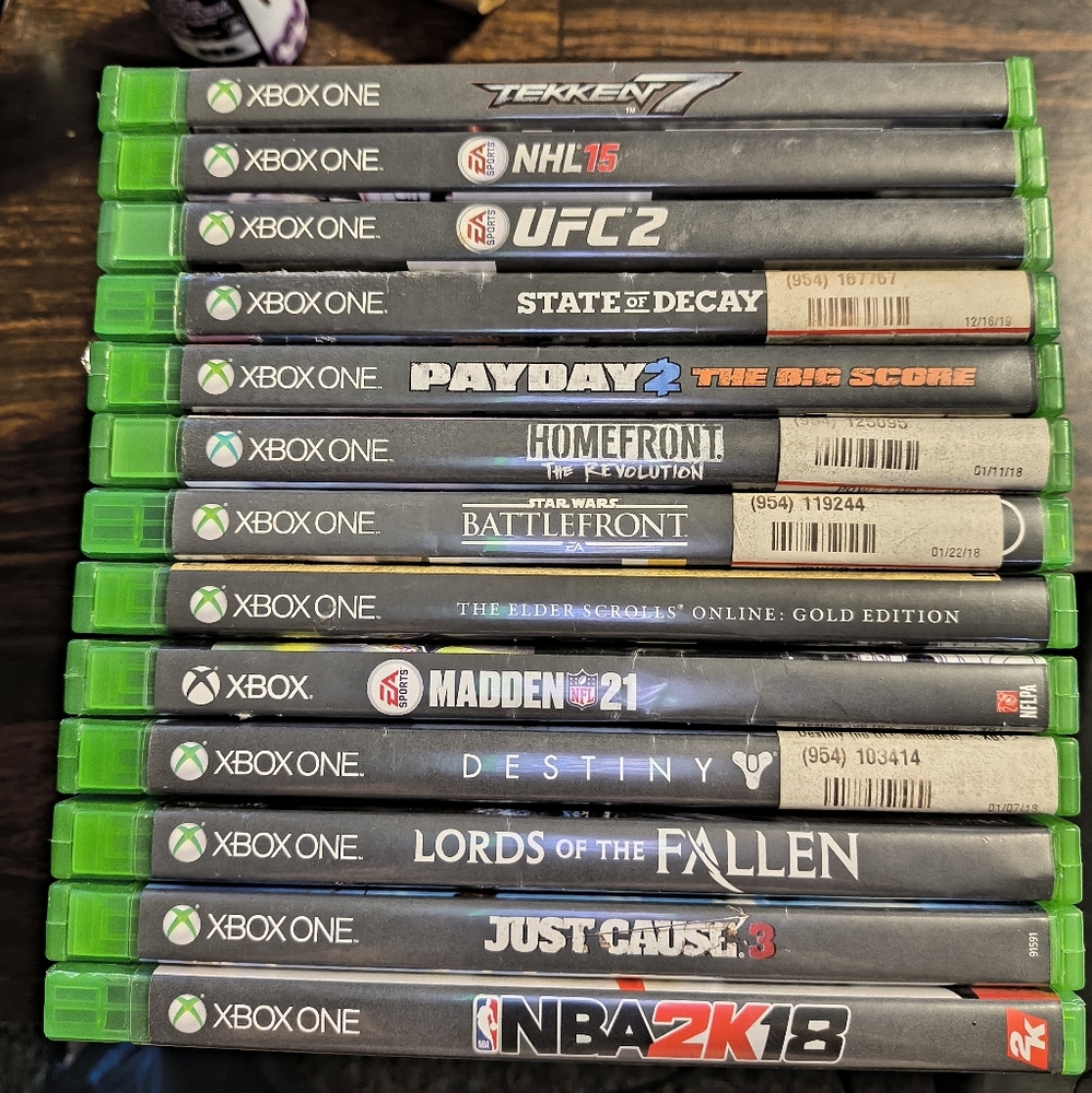 Xbox one games